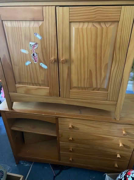 Photo of free MIDI cabin bed and cupboards (Middlewich) #2
