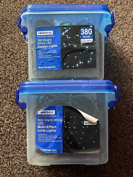 Photo of free Xmas tree lights x 2 boxes (Tameside SK14) #2