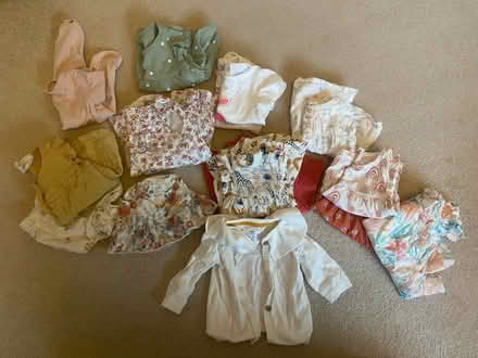 Photo of free 0-3 months girl summer clothes (GU1) #1
