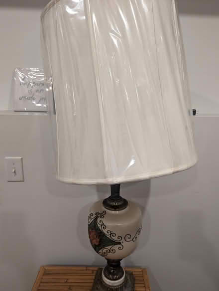 Photo of free Lamp + Side table (Fishtown) #2