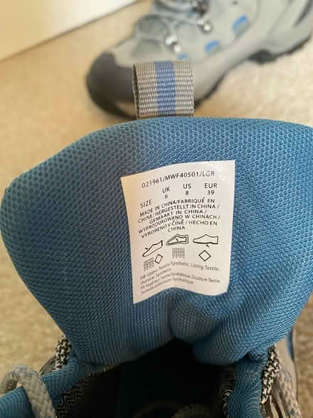 Photo of free Size 6 Walking Boots (Didcot, OX11) #4
