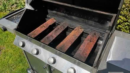 Photo of free CADAC Meridian 4 burner gas BBQ (Shrewsbury) #4