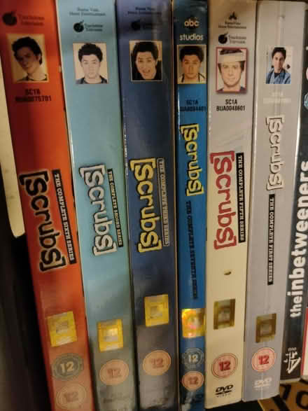 Photo of free dvds and cds (DY11 marlpool) #4