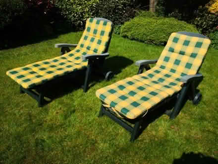 Photo of free Garden Loungers (Ridgeway S12) #2