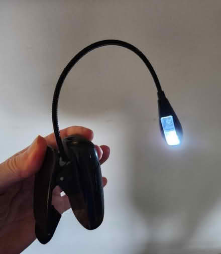 Photo of free Clip on book light (Drylaw EH4) #1