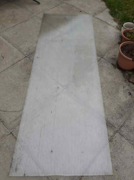Photo of free Plastic roofing sheet (Marsh LA1) #2