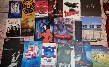 Photo of free Old show programmes. (Addiscombe CR0) #1