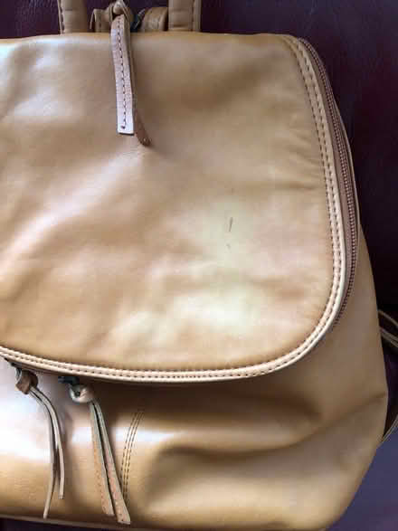 Photo of free Used leather rucksack (SE6) #2