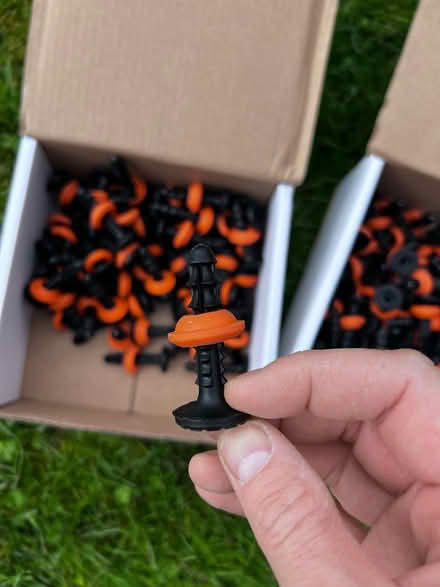 Photo of free Brick plugs for fixing membrane (Stockport SK7) #3