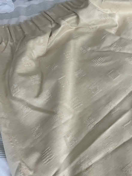 Photo of free Four cream lined curtains (Shirley CR0) #3