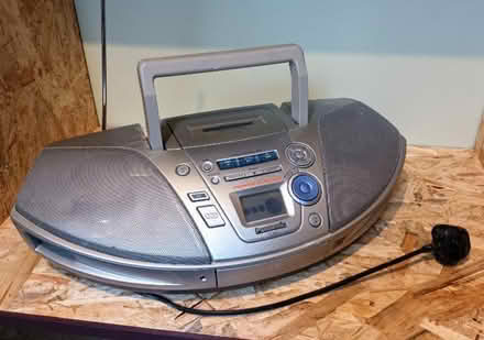 Photo of free CD, Radio, Cassette player (Lazonby CA10) #1