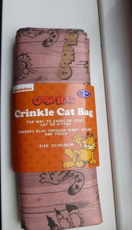 Photo of free Animal/cat tunnel & bag (Havant PO9) #2