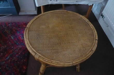 Photo of free Bamboo coffee table (Havant PO9) #1