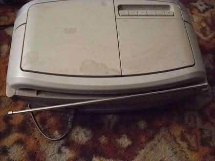 Photo of free 1 Sony CD Radio Cassette-Corder's Working (Grange Court E10) #1