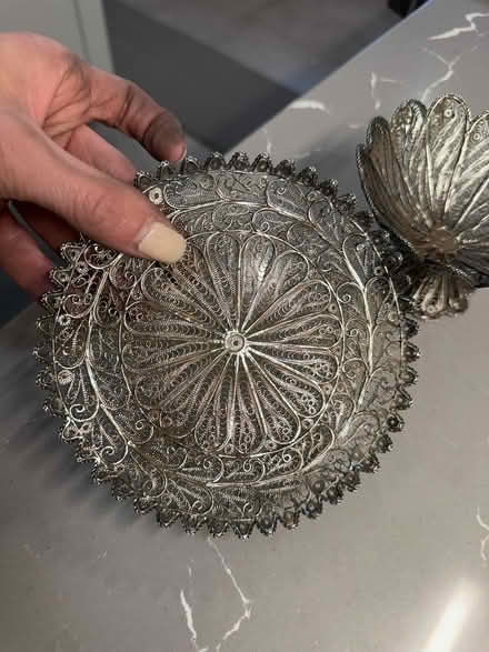 Photo of free Silver filigree from Cyprus (Pentagon City) #3