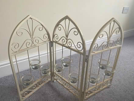 Photo of free Cream candle unit (Maidenhead, SL6) #3