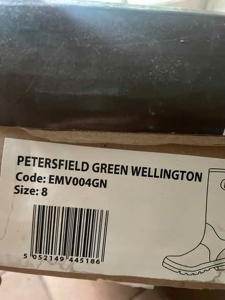Photo of free Green wellies (Rottingdean) #2