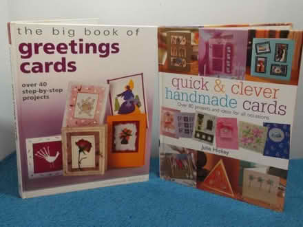Photo of free card making books (Ainsdale PR8) #1