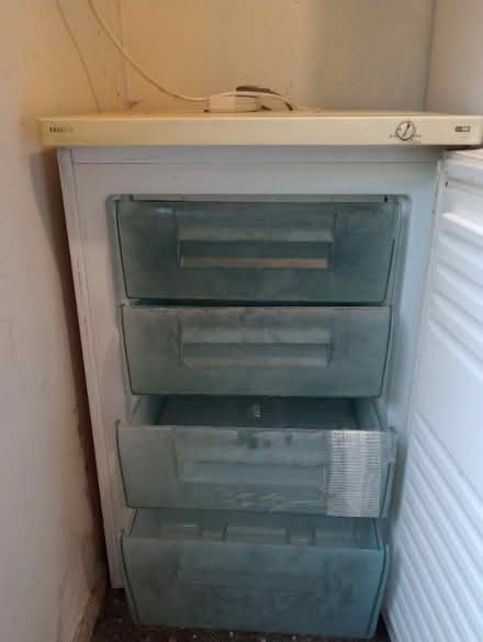 Photo of free White Proline 4 drawer under counter freezer (Elstow MK42) #1