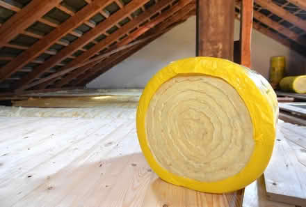 Photo of Loft isulation - even part rolls (IP4 5) #1