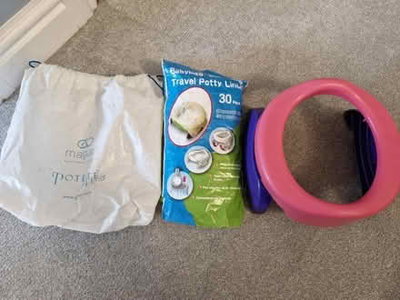 Photo of free Potette Travel Potty (Knaphill) #1