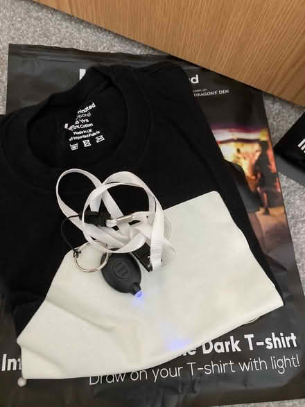 Photo of free Glow in Dark T shirt (Ringwood) #2