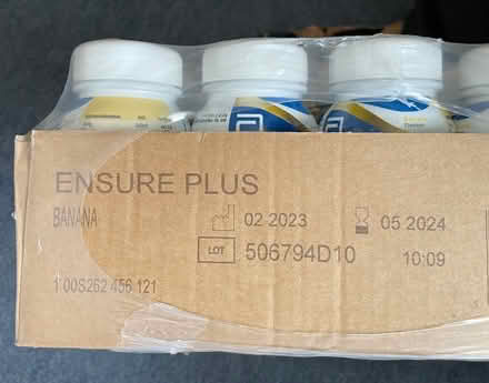 Photo of free Unopened pack of Ensure drinks (Hazlemere HP15) #2