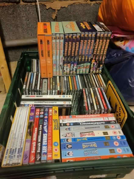 Photo of free dvds and cds (DY11 marlpool) #2
