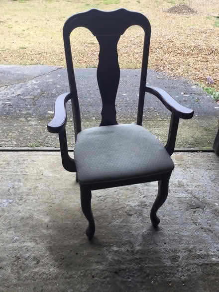 Photo of free Sturdy carver chair (luton LU3) #1