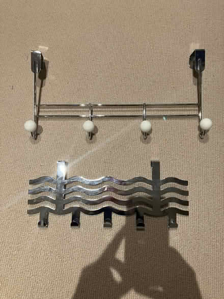 Photo of free 2 Coat Hook Racks - over the door (Maida Vale W9) #1