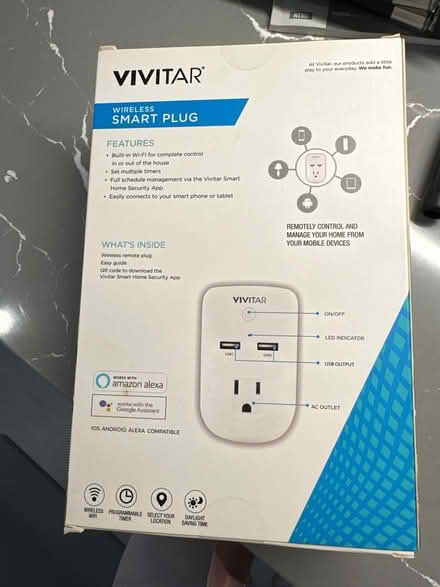 Photo of free Vivitar smart plug (Pentagon City) #2