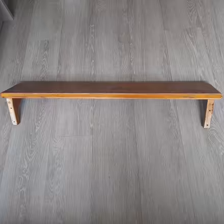 Photo of free Wooden shelf (ST17 Baswich, Stafford) #1