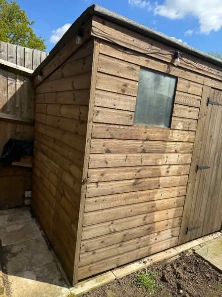 Photo of free Shed (Old Hall Green SG11) #2