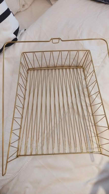 Photo of free Metallic shelf for stationary (SE23) #1