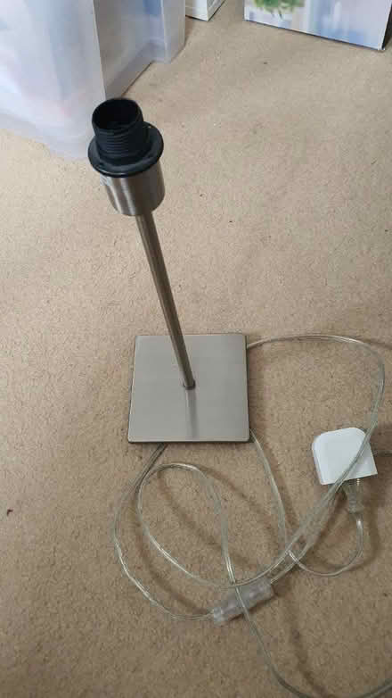 Photo of free Ikea lamp (thornton heath) #1