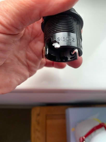 Photo of Bayonet bulb holder (SY11) #4