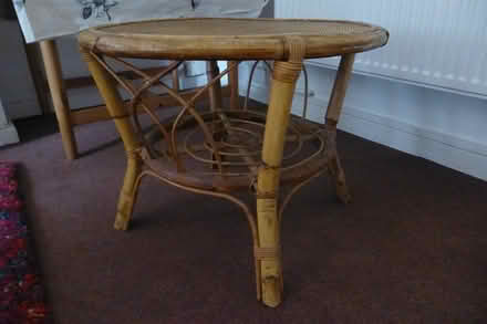 Photo of free Bamboo coffee table (Havant PO9) #2
