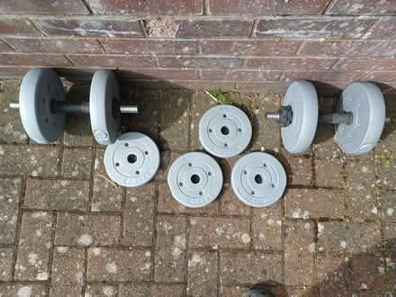 Photo of free Dumbbells (Hitchin SG4) #1