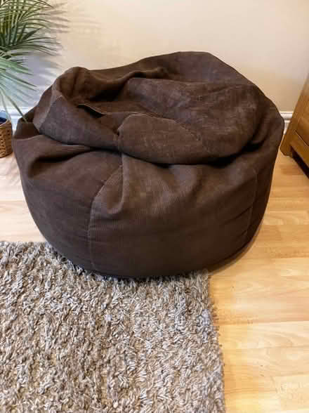 Photo of free Large Bean Bag (Chellaston DE73) #1