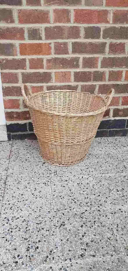 Photo of free Wicker basket (Allestree DE22) #1