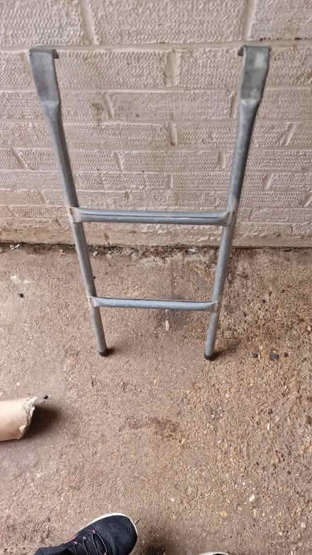 Photo of free Trampoline ladder (Queens Park) #1