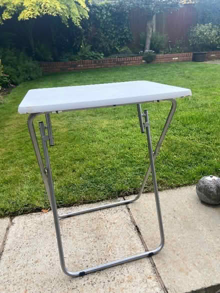 Photo of free Folding table (Grappenhall WA4) #1