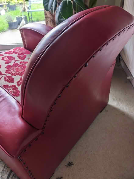 Photo of free 1930s Chair (Market Harbourough) #2