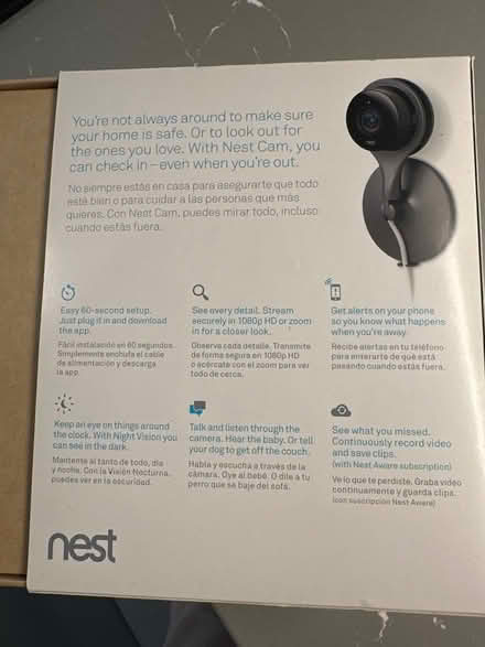 Photo of free Nest home camera (Pentagon City) #2