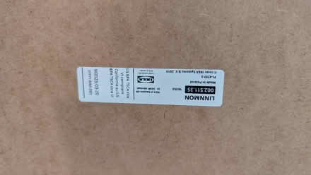 Photo of free Ikea small white desk/table (SE23) #2