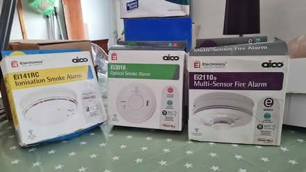 Photo of free Smoke Detectors (Teignmouth)