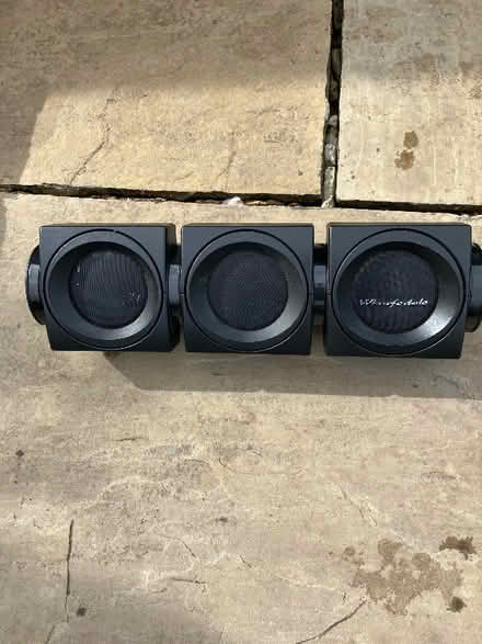 Photo of free Wharfedale speaker (Sheet GU32) #1