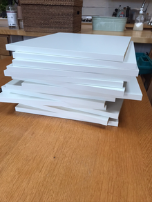 Photo of free Kallax dividers (Woodmansterne) #2