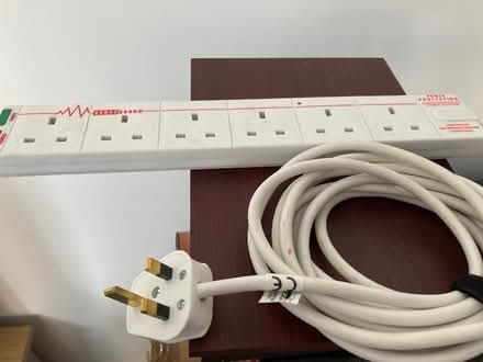 Photo of free Six gang surge protected extension (Mill Hill Village NW7) #1