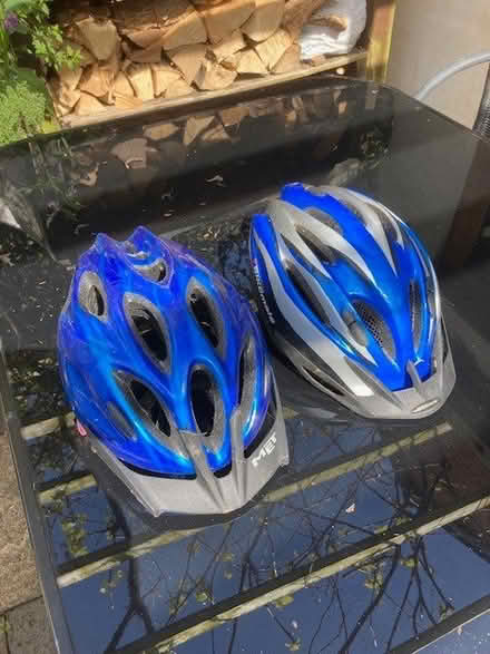 Photo of free Cycle helmets (Malvern Link WR14) #1
